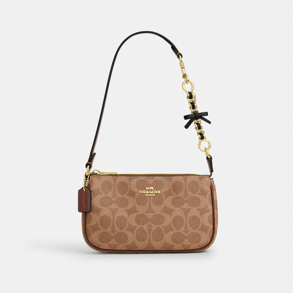 NWT Coach Outlet Bow Strap Extender